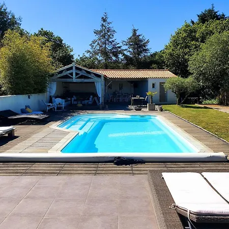 빌라 Caja Grande 10 Pers, Piscine Chauffee, Proche Ocean *