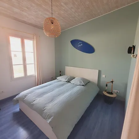 빌라 Caja Grande 10 Pers, Piscine Chauffee, Proche Ocean