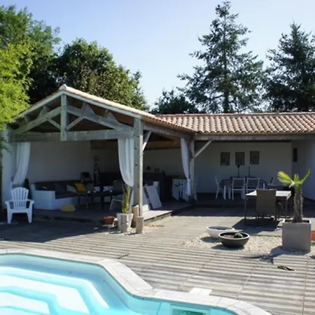 Caja Grande 10 Pers, Piscine Chauffee, Proche Ocean *