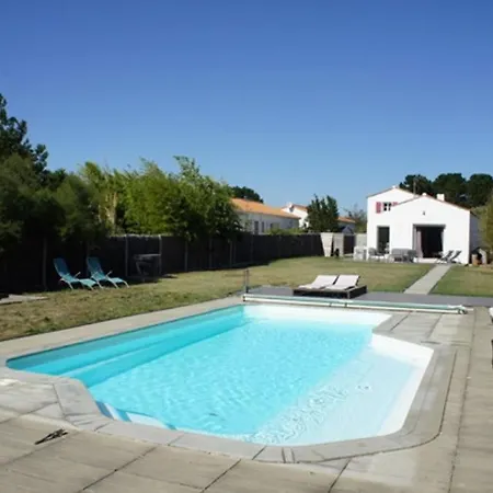 别墅 Caja Grande 10 Pers, Piscine Chauffee, Proche Ocean
