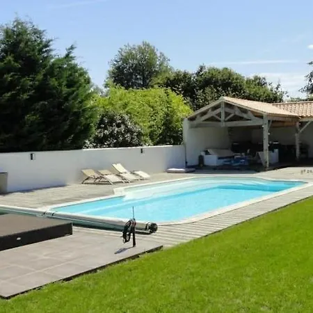 Caja Grande 10 Pers, Piscine Chauffee, Proche Ocean 别墅