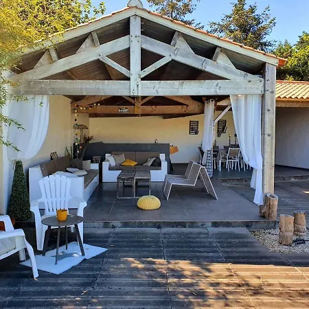 빌라 Caja Grande 10 Pers, Piscine Chauffee, Proche Ocean Brétignolles-sur-Mer