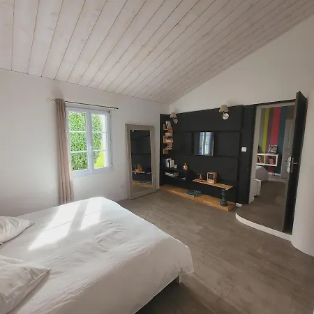 빌라 Caja Grande 10 Pers, Piscine Chauffee, Proche Ocean Brétignolles-sur-Mer